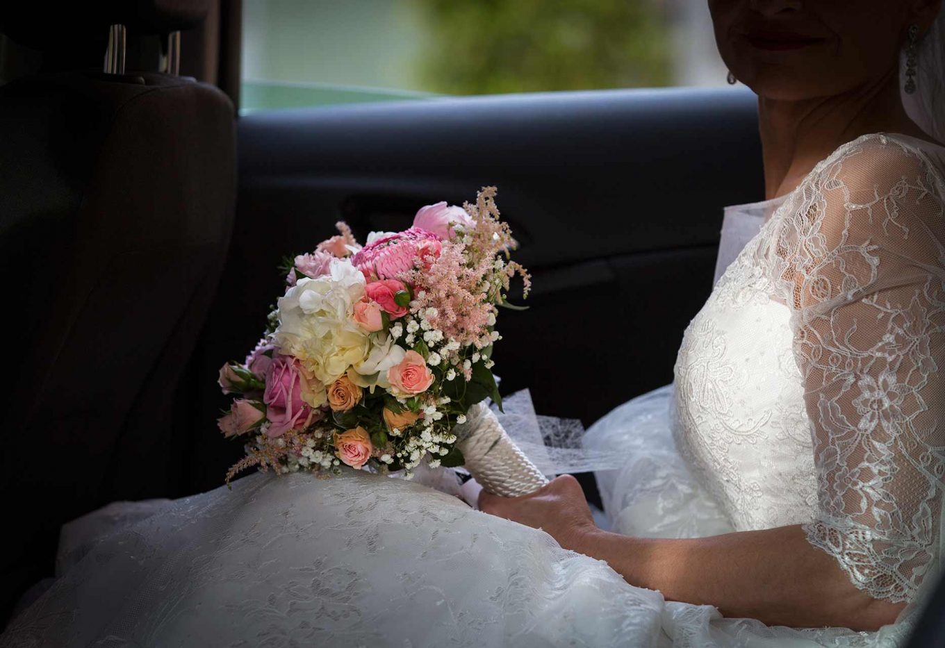 Fotos de boda detalle ramo de la novia